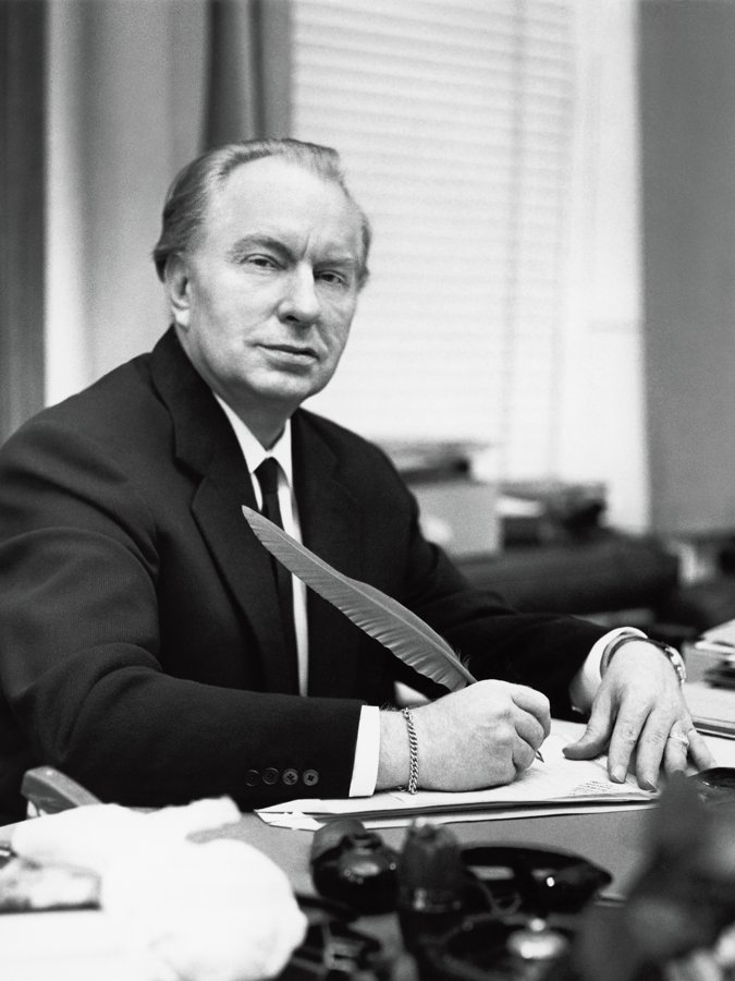 About L. Ron Hubbard - Hubbard College of Administration